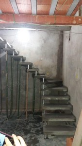 escada em l espaço pequeno escada em l espaço pequeno