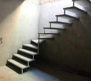 escada pré moldada em l escada pré moldada em l
