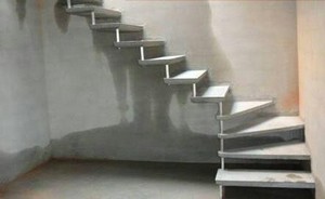 escadas internas de concreto em l escadas internas de concreto em l