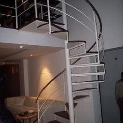 Escada em leque Escada em leque