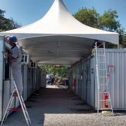 Locação de container para construção civil Locação de container para construção civil