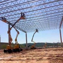 Plataforma elevatória para construção civil Plataforma elevatória para construção civil