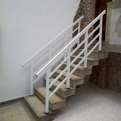 Corrimão de aluminio branco preço Corrimão de aluminio branco preço