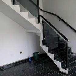 Corrimão de aluminio para parede Corrimão de aluminio para parede