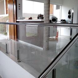 Corrimão e guarda corpo de inox Corrimão e guarda corpo de inox