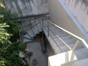 corrimão para escada pré moldada corrimão para escada pré moldada