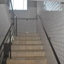 Corrimão de ferro para escada Corrimão de ferro para escada