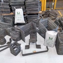 Corte e dobra de aço para construção civil Corte e dobra de aço para construção civil