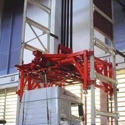 Elevador de carga para construção civil Elevador de carga para construção civil