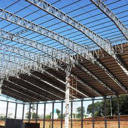 Empresa de estrutura metálica Empresa de estrutura metálica