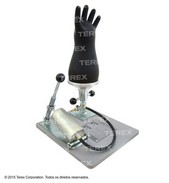 Ensaios elétricos em luvas de borracha Ensaios elétricos em luvas de borracha