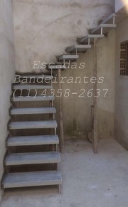 escada pré moldada em l escada pré moldada em l