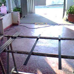 Fabricação de grades Fabricação de grades