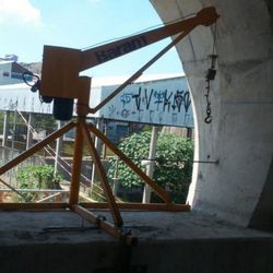 Guinchos elétricos para construção civil Guinchos elétricos para construção civil
