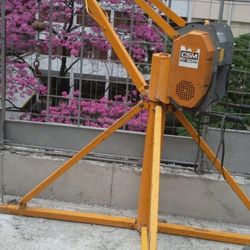 Guinchos elétricos para obras Guinchos elétricos para obras
