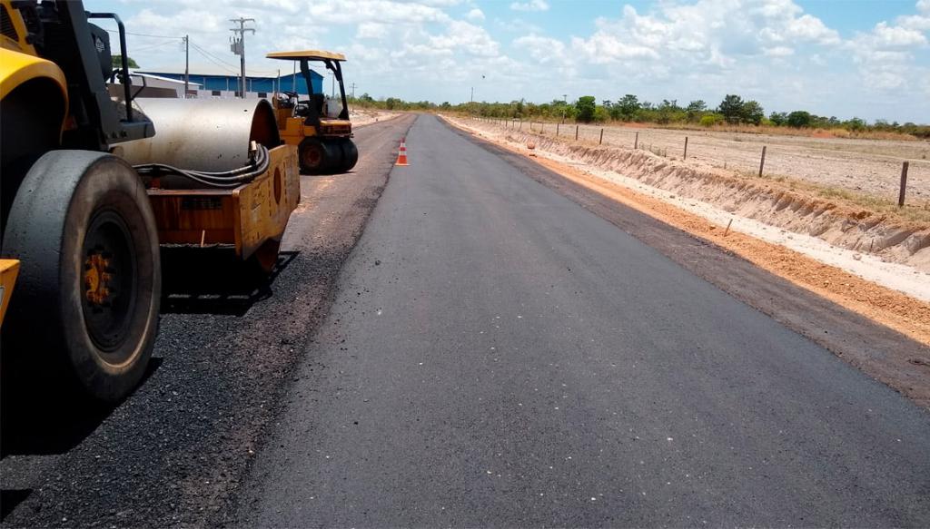 Pavimentação de estradas Pavimentação de estradas