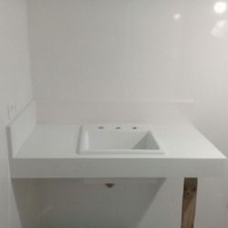 Pia de mármore para banheiro Pia de mármore para banheiro