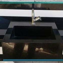 Pia de mármore para banheiro Pia de mármore para banheiro