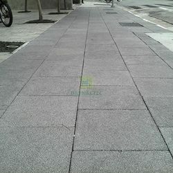 Piso permeavel de concreto Piso permeavel de concreto
