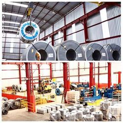 Produtos siderúrgicos na construção civil Produtos siderúrgicos na construção civil