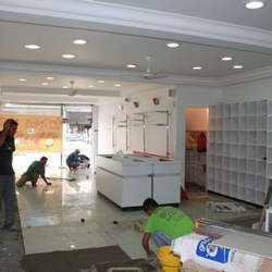 Reforma de lojas comerciais Reforma de lojas comerciais