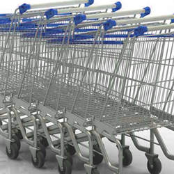 Reforma de carrinho de supermercado Reforma de carrinho de supermercado