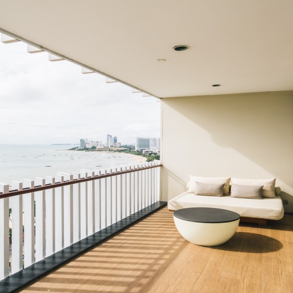 Terraço Em Prédios Construídos Terraço Em Prédios Construídos