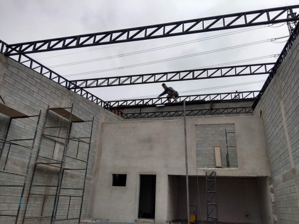 Estruturas Metálicas Para Obras Civis Estruturas Metálicas Para Obras Civis