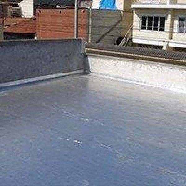Impermeabilização com manta aluminizada Impermeabilização com manta aluminizada
