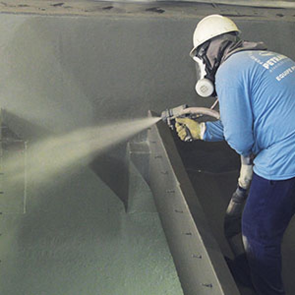 Impermeabilização com manta liquida Impermeabilização com manta liquida