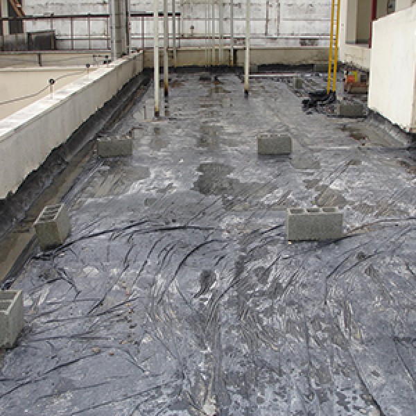 Impermeabilização com manta liquida Impermeabilização com manta liquida