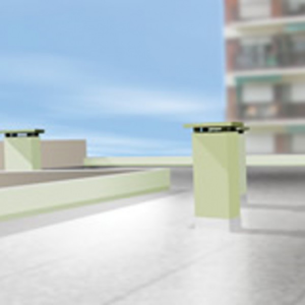 Impermeabilização com membrana de poliuretano Impermeabilização com membrana de poliuretano