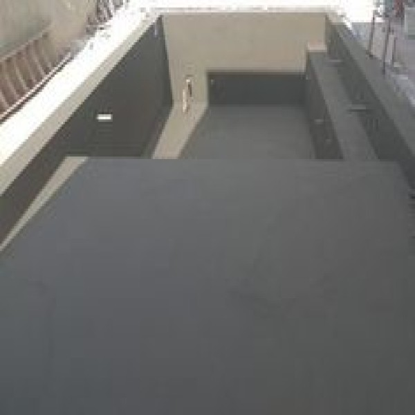 Impermeabilização de piscinas com manta asfáltica Impermeabilização de piscinas com manta asfáltica