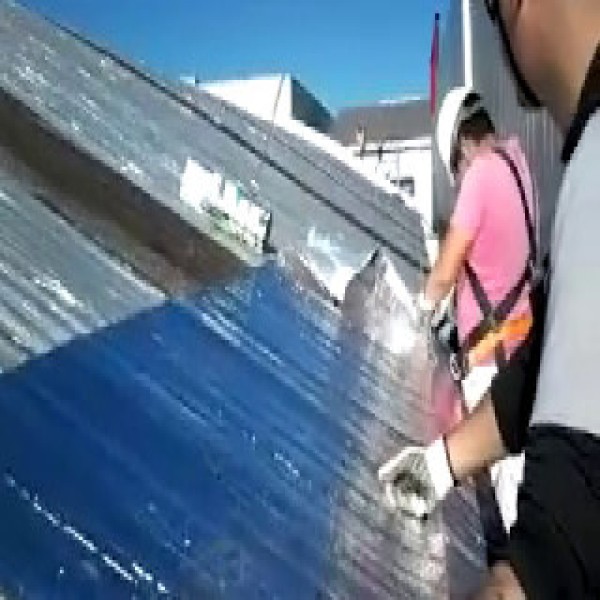 Instalação de manta asfáltica Instalação de manta asfáltica