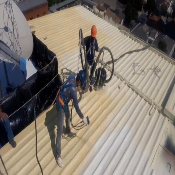 Impermeabilização de poliuretano Impermeabilização de poliuretano