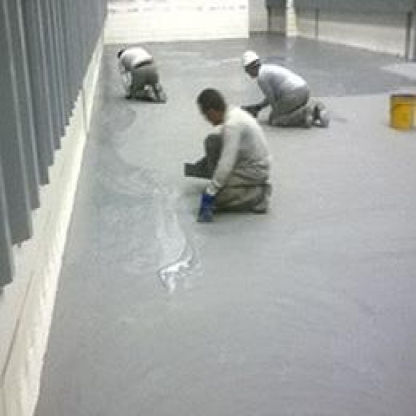 Impermeabilização de poliuretano Impermeabilização de poliuretano