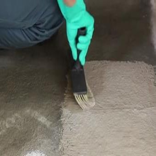 Impermeabilização de superfície com membrana à base de poliuretano Impermeabilização de superfície com membrana à base de poliuretano