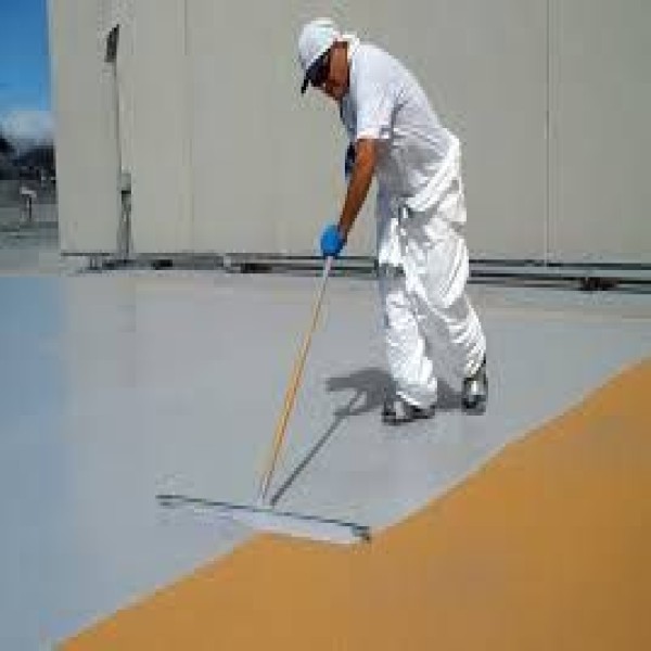 Serviço de impermeabilização com manta asfáltica Serviço de impermeabilização com manta asfáltica