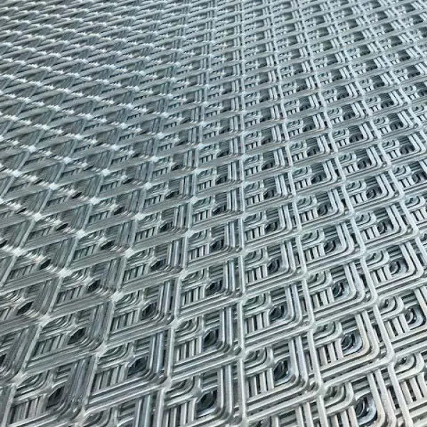 Grelha de aço carbono para piso