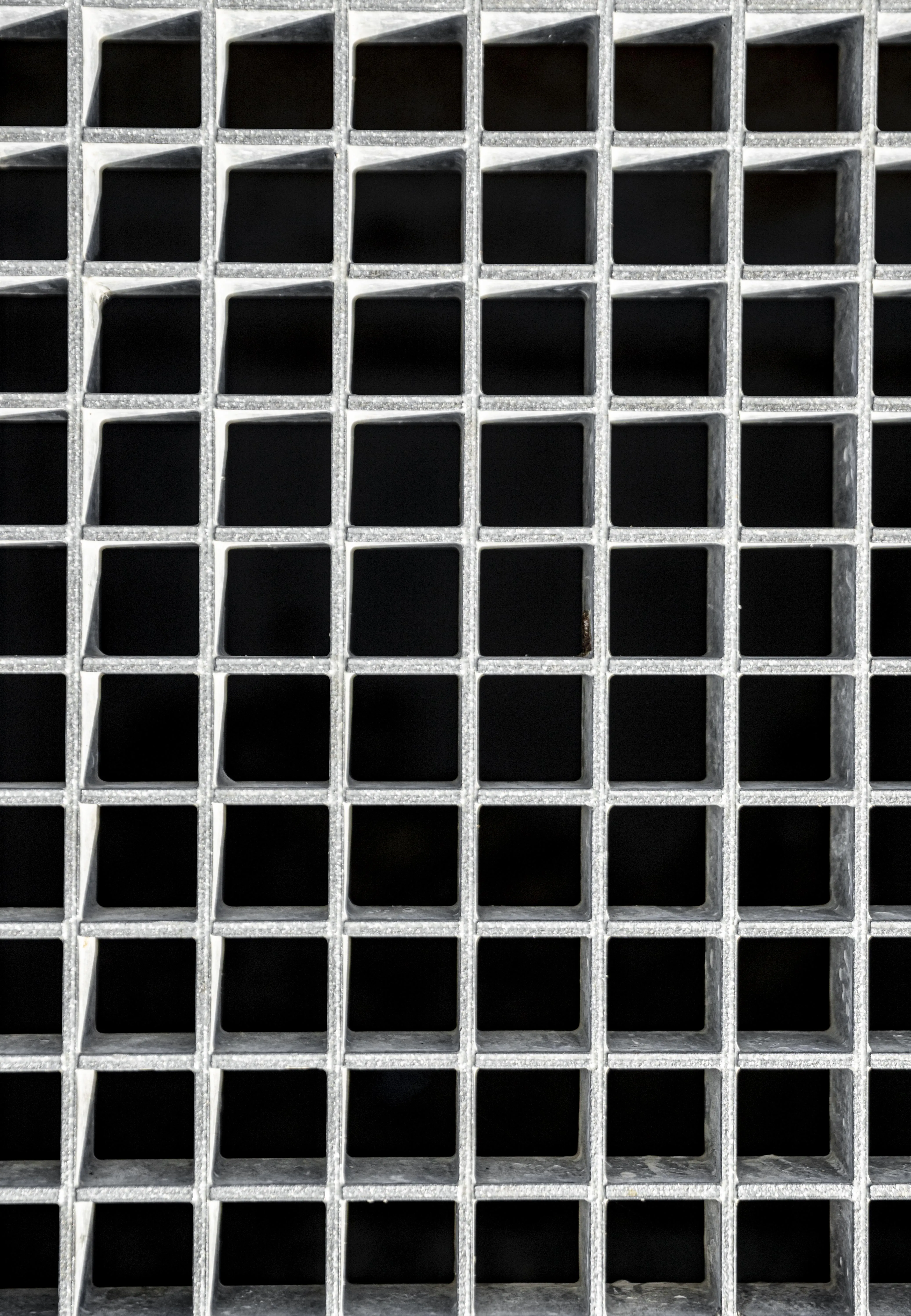 Grelha para piso externo
