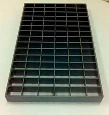Grelha para piso garagem